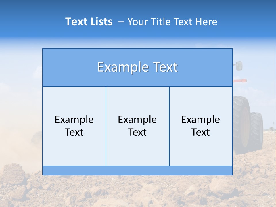 Fall Farming Farmer PowerPoint Template