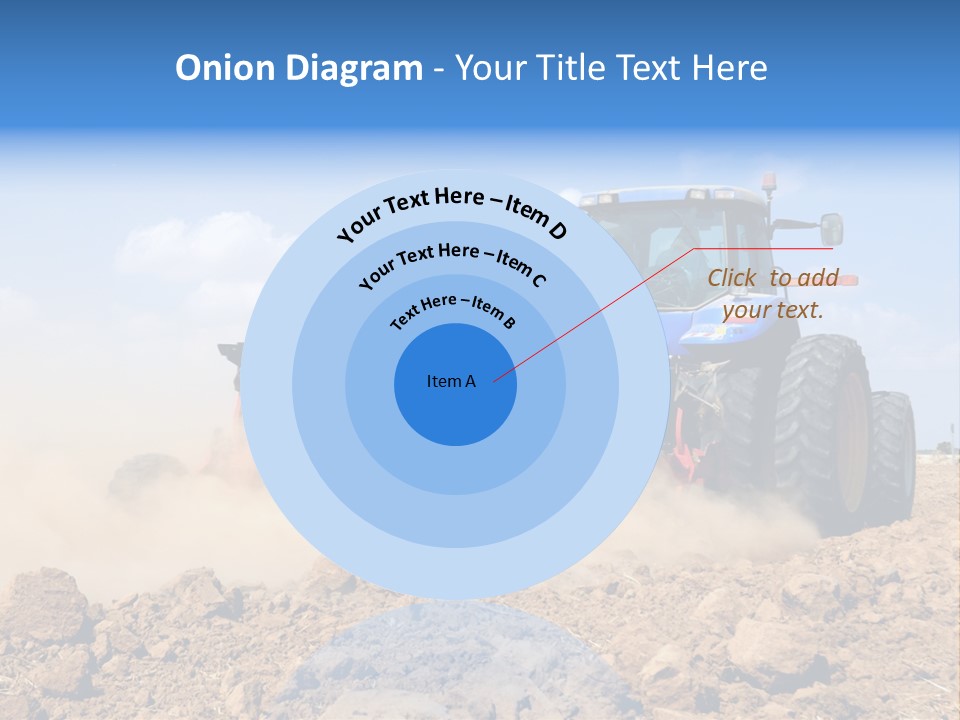 Fall Farming Farmer PowerPoint Template