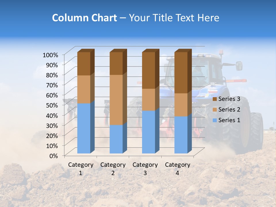Fall Farming Farmer PowerPoint Template