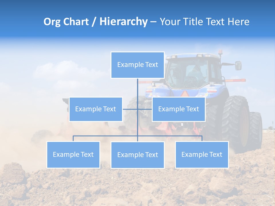Fall Farming Farmer PowerPoint Template
