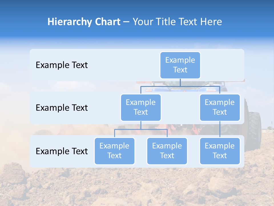 Fall Farming Farmer PowerPoint Template