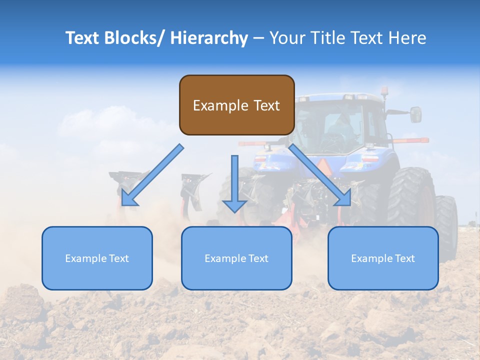 Fall Farming Farmer PowerPoint Template
