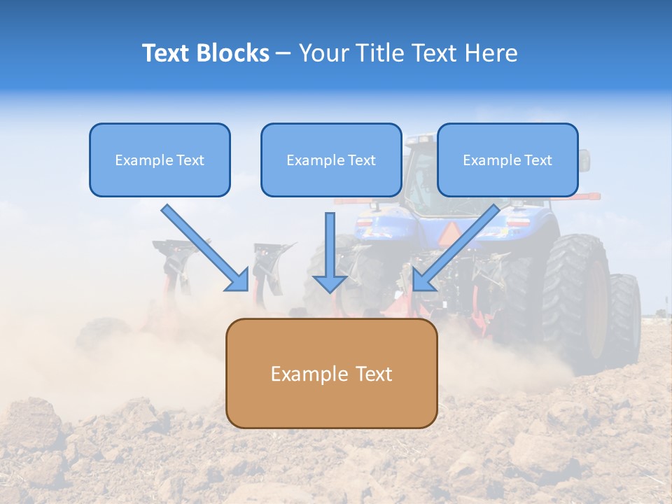 Fall Farming Farmer PowerPoint Template