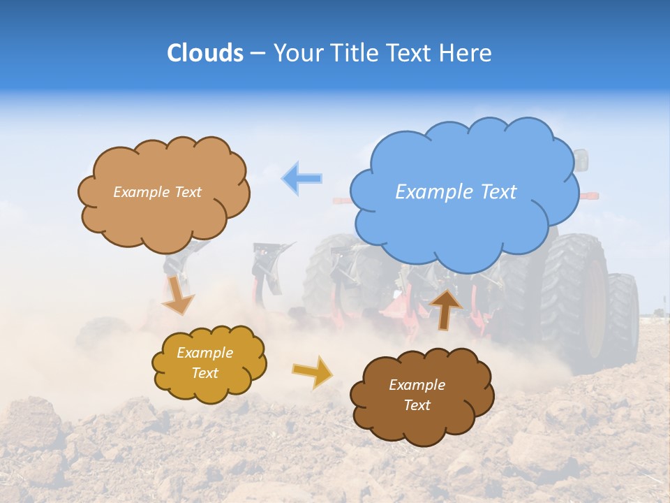 Fall Farming Farmer PowerPoint Template