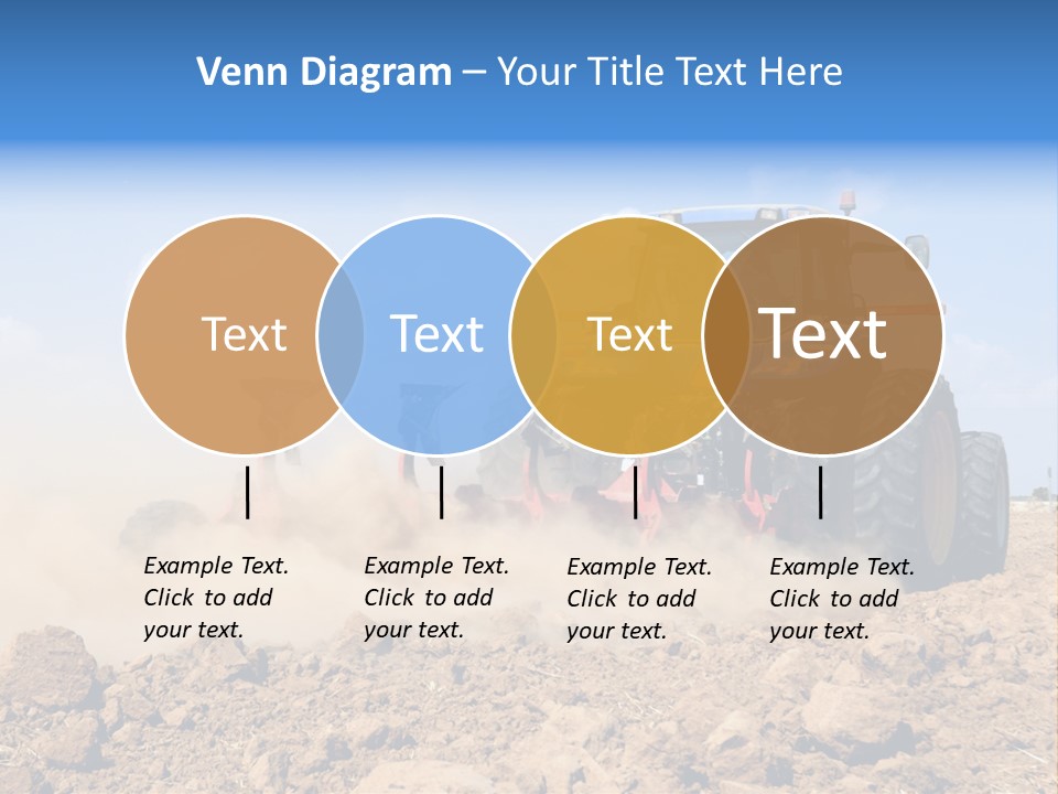 Fall Farming Farmer PowerPoint Template