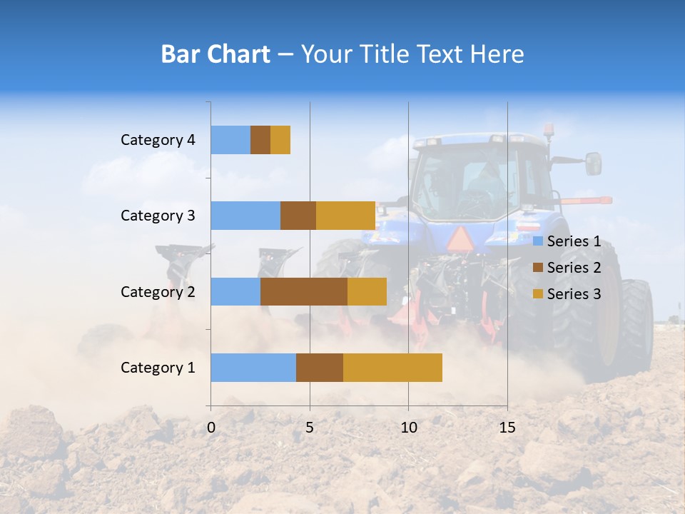 Fall Farming Farmer PowerPoint Template