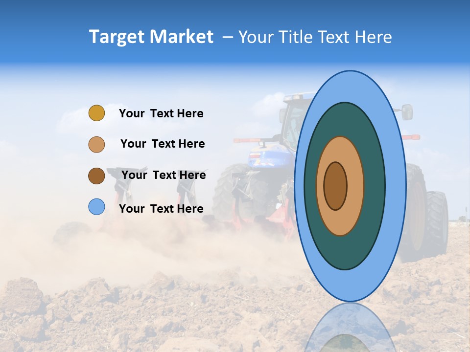 Fall Farming Farmer PowerPoint Template