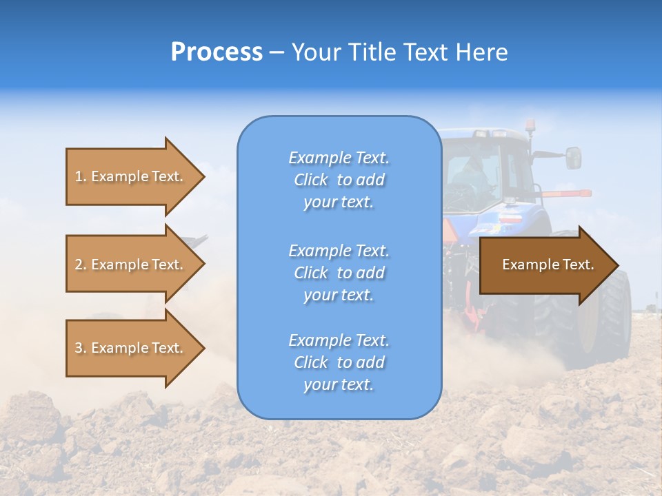 Fall Farming Farmer PowerPoint Template