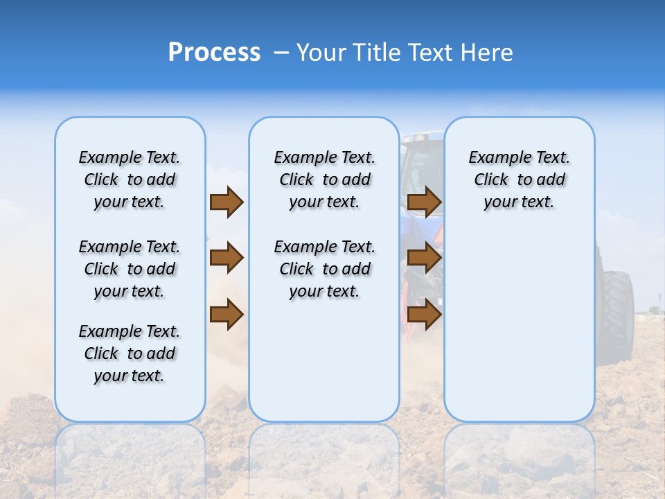 Fall Farming Farmer PowerPoint Template