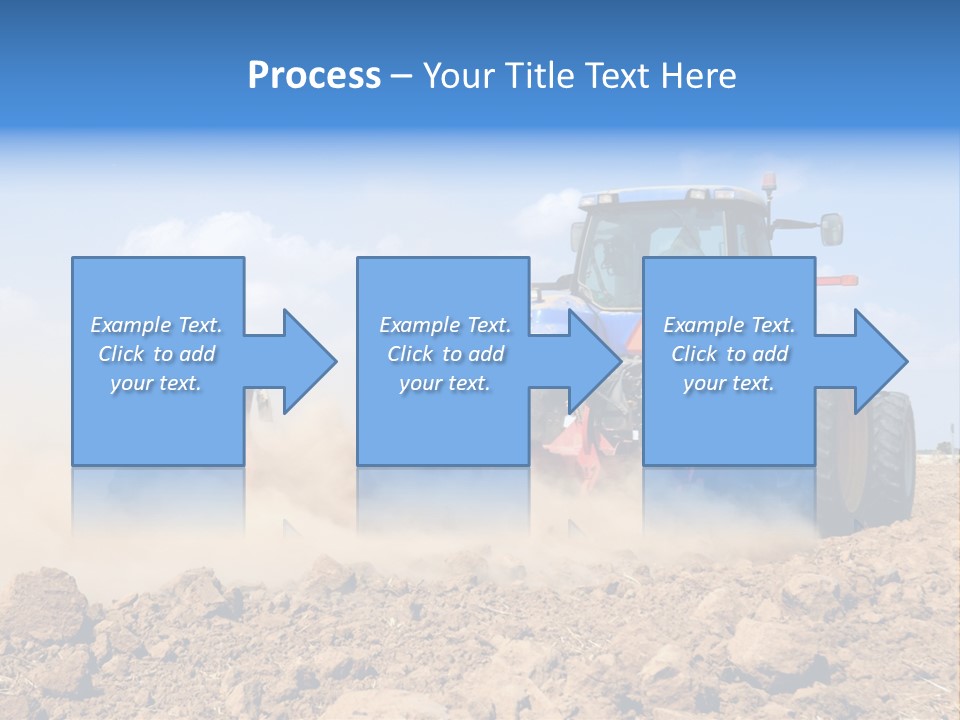 Fall Farming Farmer PowerPoint Template