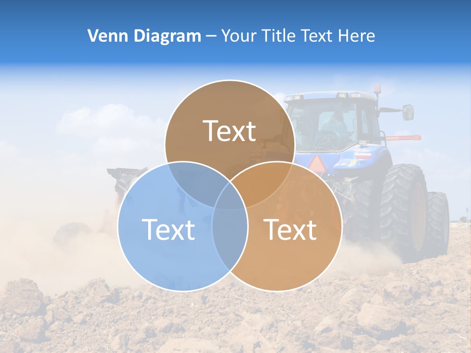 Fall Farming Farmer PowerPoint Template