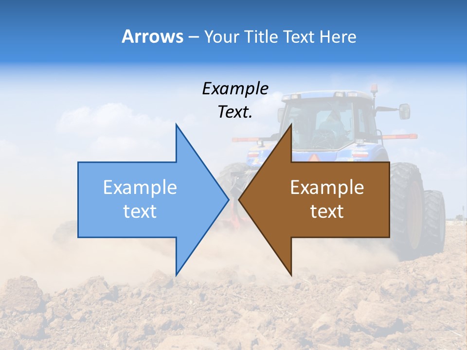 Fall Farming Farmer PowerPoint Template