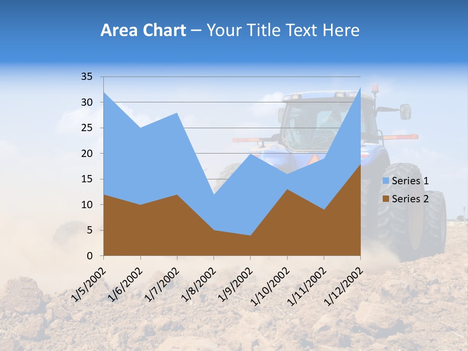 Fall Farming Farmer PowerPoint Template