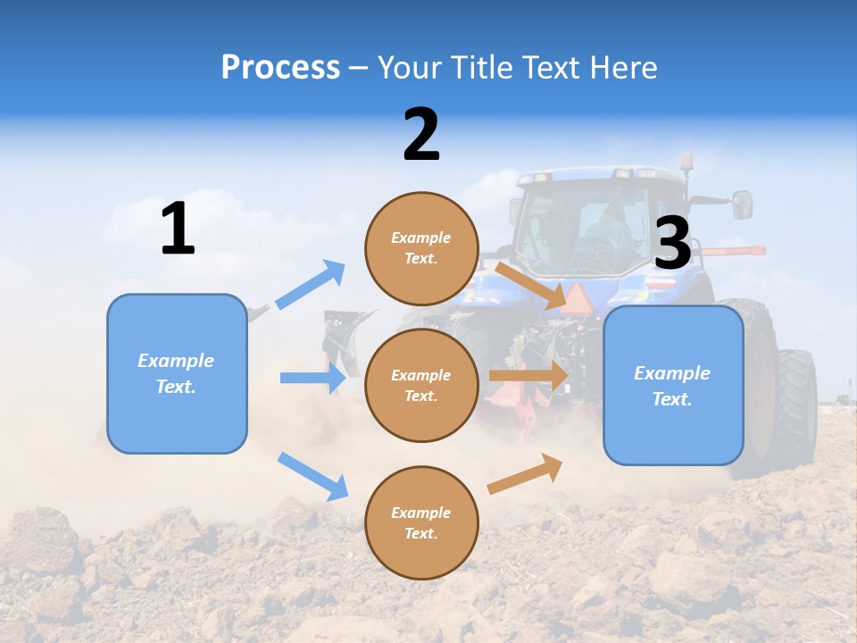 Fall Farming Farmer PowerPoint Template