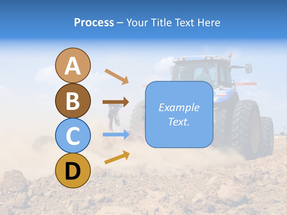 Fall Farming Farmer PowerPoint Template