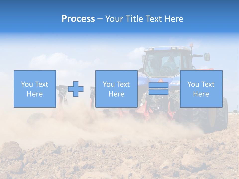 Fall Farming Farmer PowerPoint Template