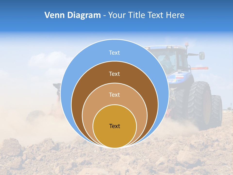 Fall Farming Farmer PowerPoint Template