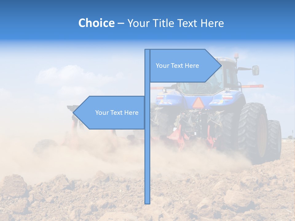 Fall Farming Farmer PowerPoint Template