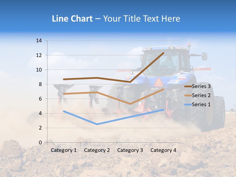 Fall Farming Farmer PowerPoint Template