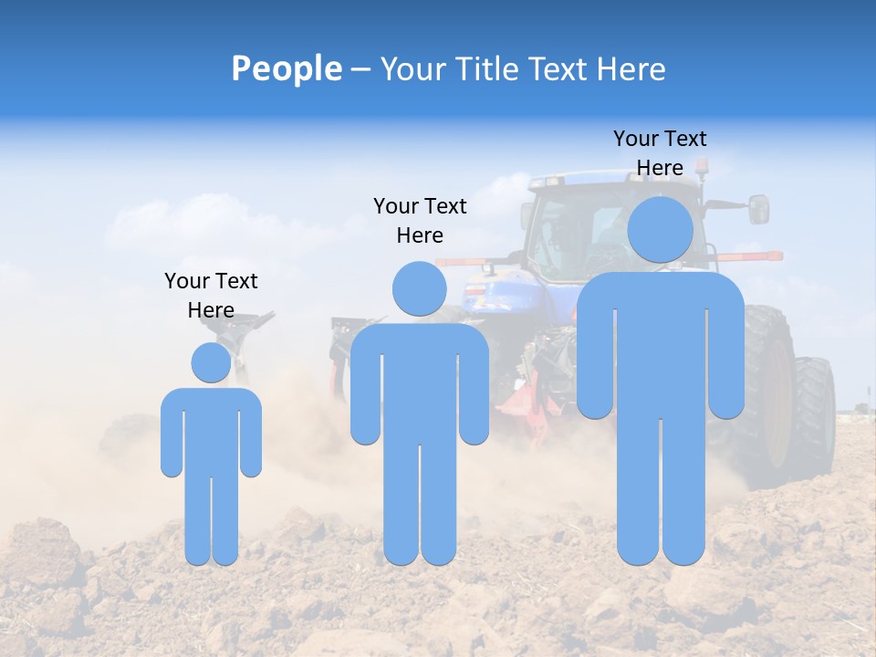 Fall Farming Farmer PowerPoint Template