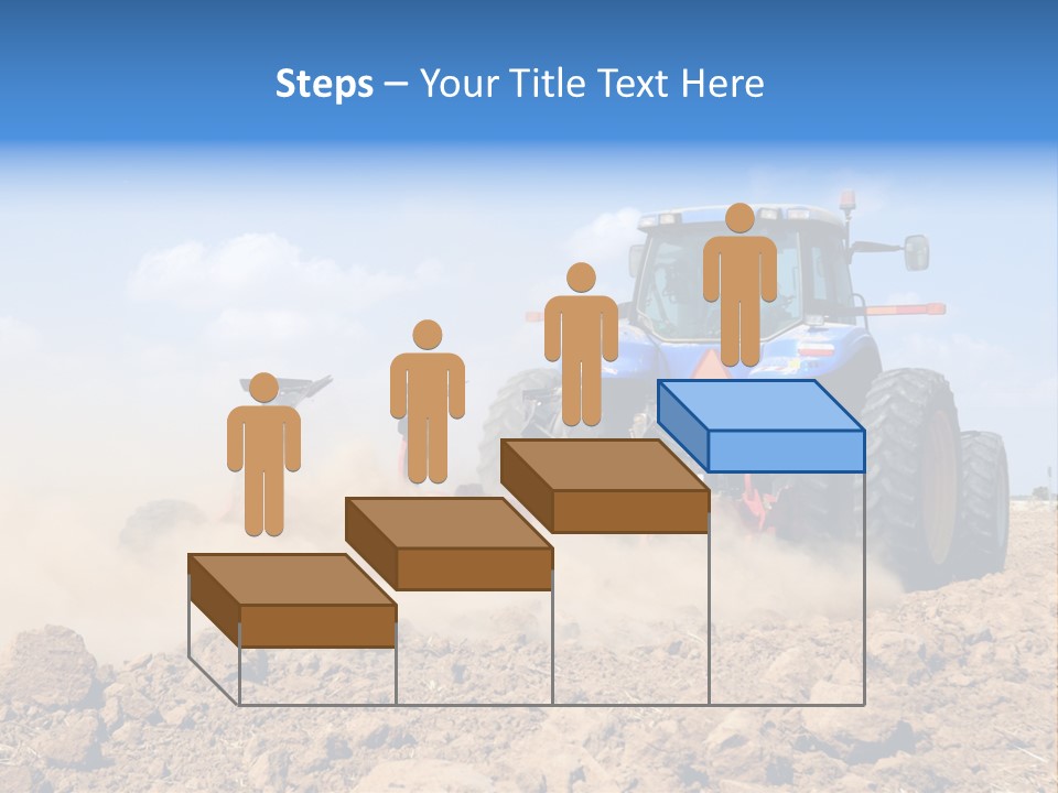 Fall Farming Farmer PowerPoint Template