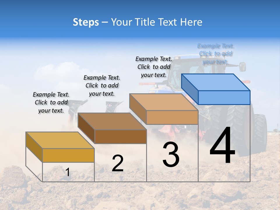 Fall Farming Farmer PowerPoint Template