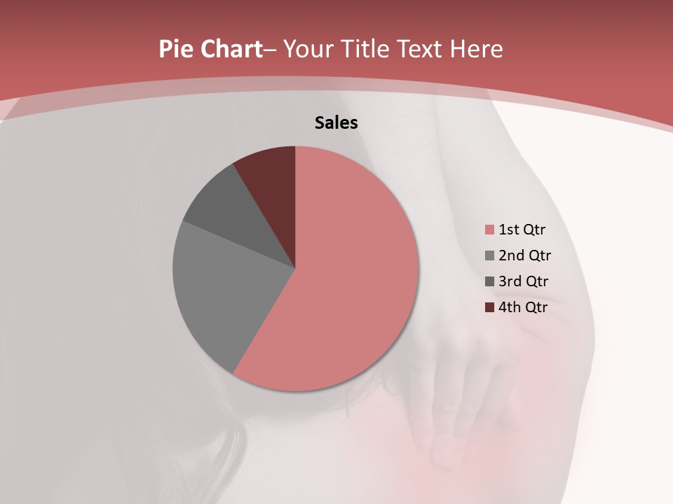 White Wellbeing Nude PowerPoint Template
