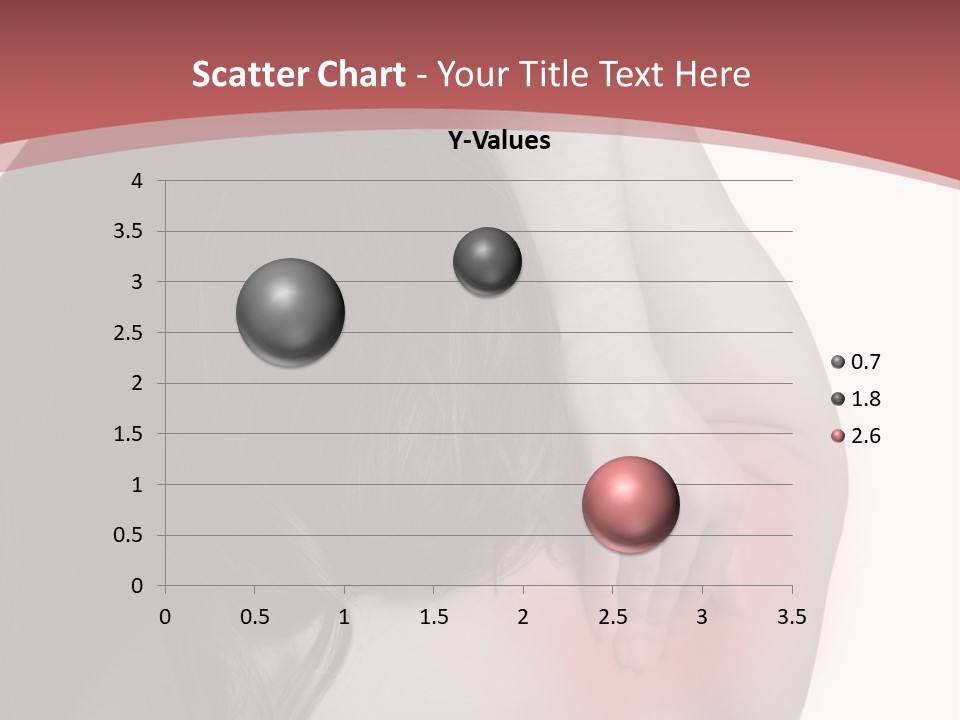 White Wellbeing Nude PowerPoint Template