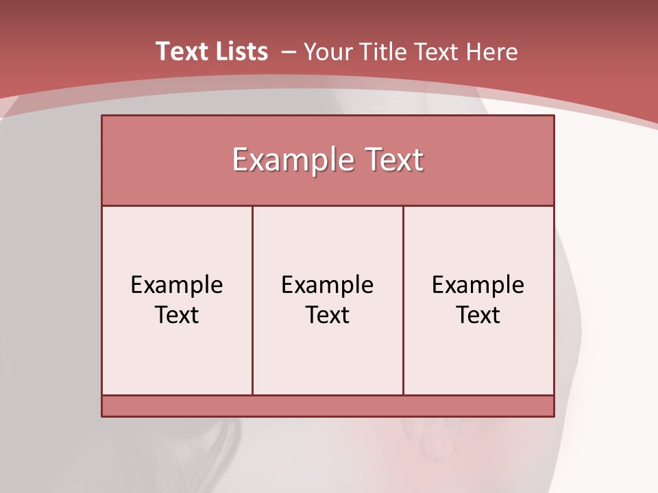 White Wellbeing Nude PowerPoint Template