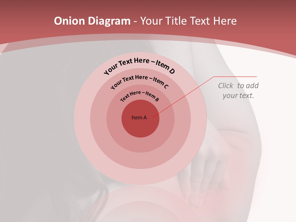 White Wellbeing Nude PowerPoint Template