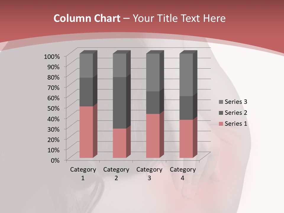 White Wellbeing Nude PowerPoint Template