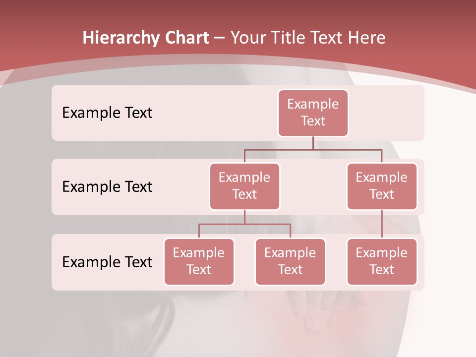 White Wellbeing Nude PowerPoint Template