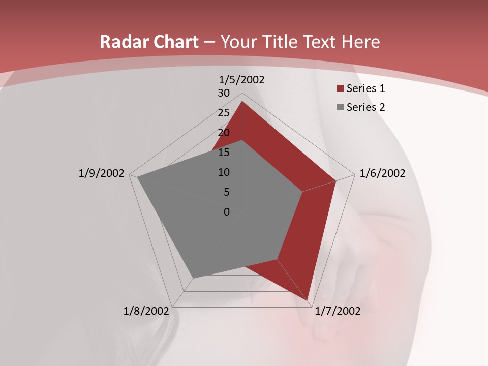 White Wellbeing Nude PowerPoint Template