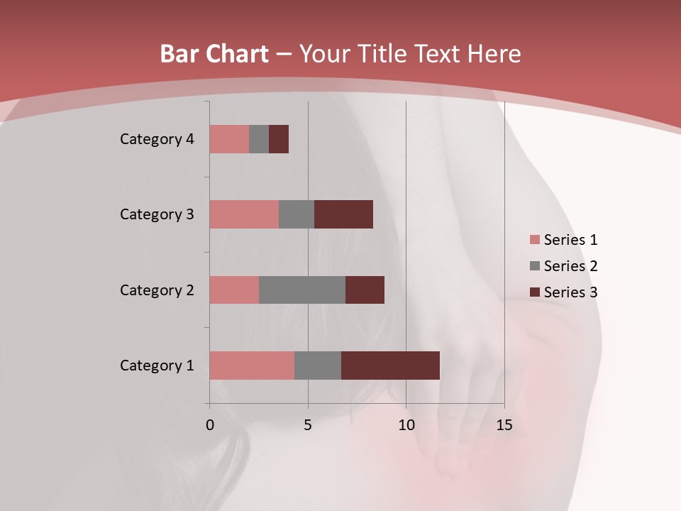 White Wellbeing Nude PowerPoint Template