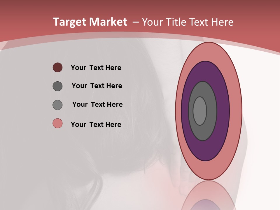 White Wellbeing Nude PowerPoint Template