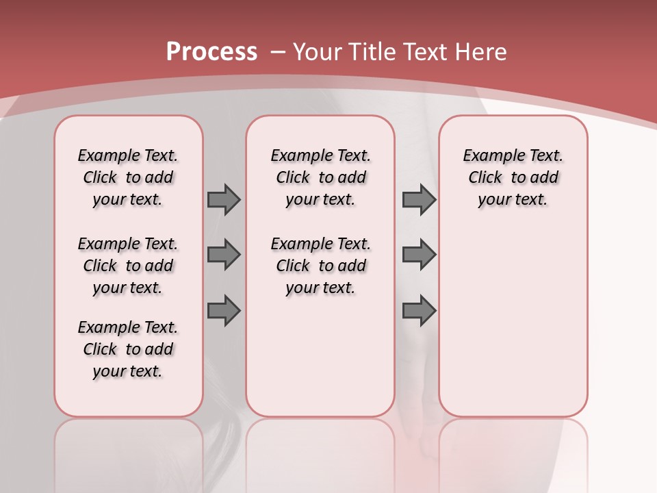 White Wellbeing Nude PowerPoint Template