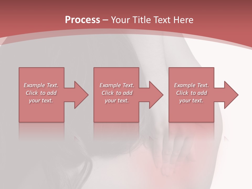 White Wellbeing Nude PowerPoint Template