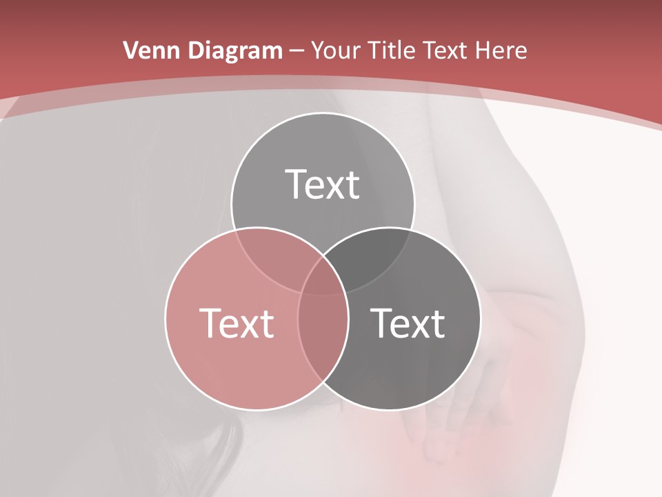 White Wellbeing Nude PowerPoint Template