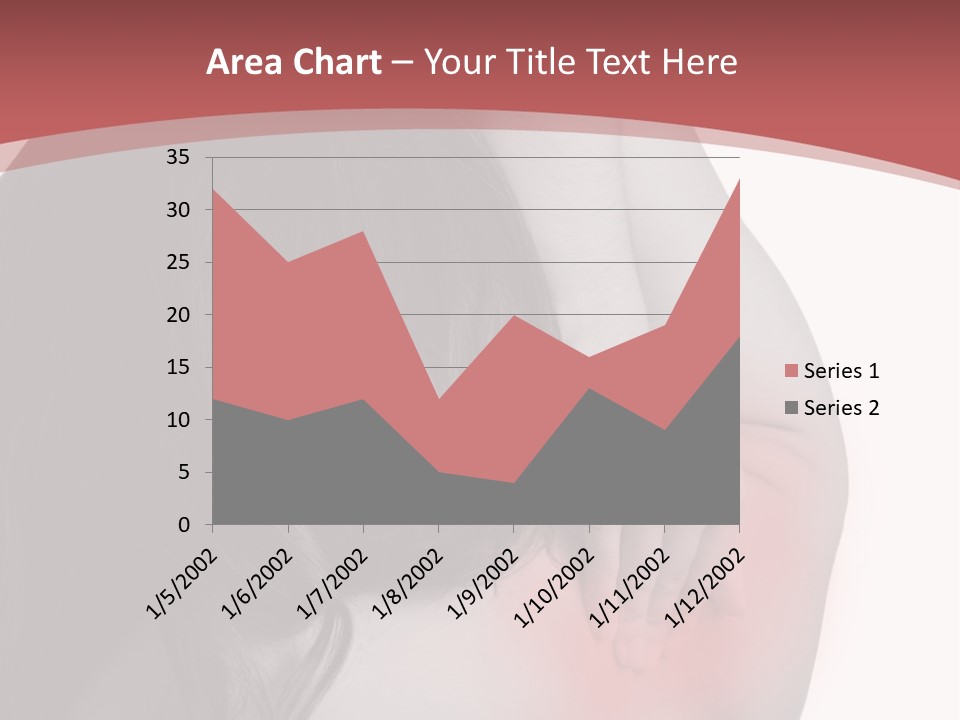 White Wellbeing Nude PowerPoint Template