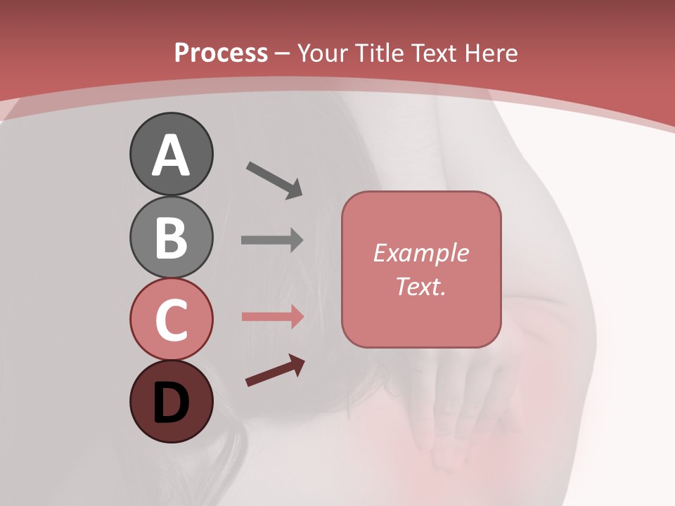 White Wellbeing Nude PowerPoint Template