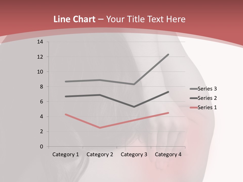 White Wellbeing Nude PowerPoint Template