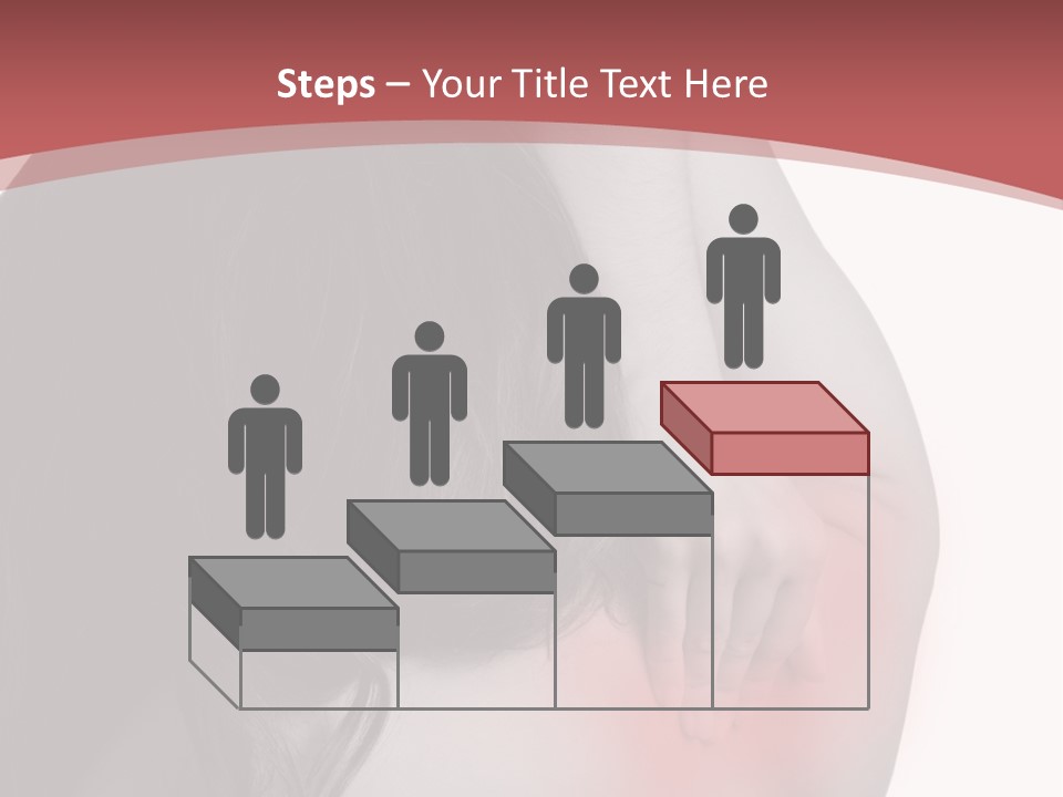 White Wellbeing Nude PowerPoint Template