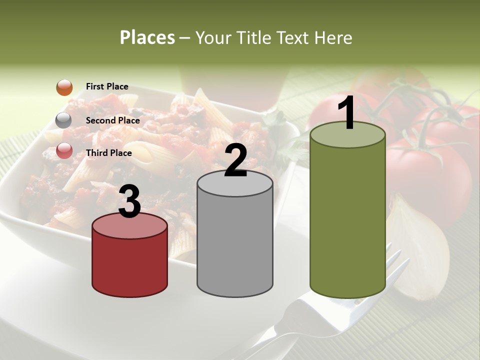 Parmesan Macaroni Grated PowerPoint Template