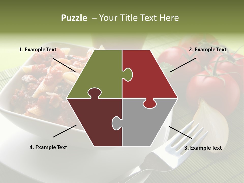 Parmesan Macaroni Grated PowerPoint Template