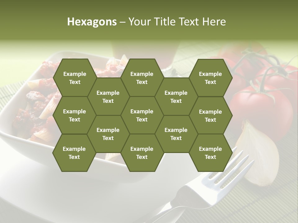 Parmesan Macaroni Grated PowerPoint Template