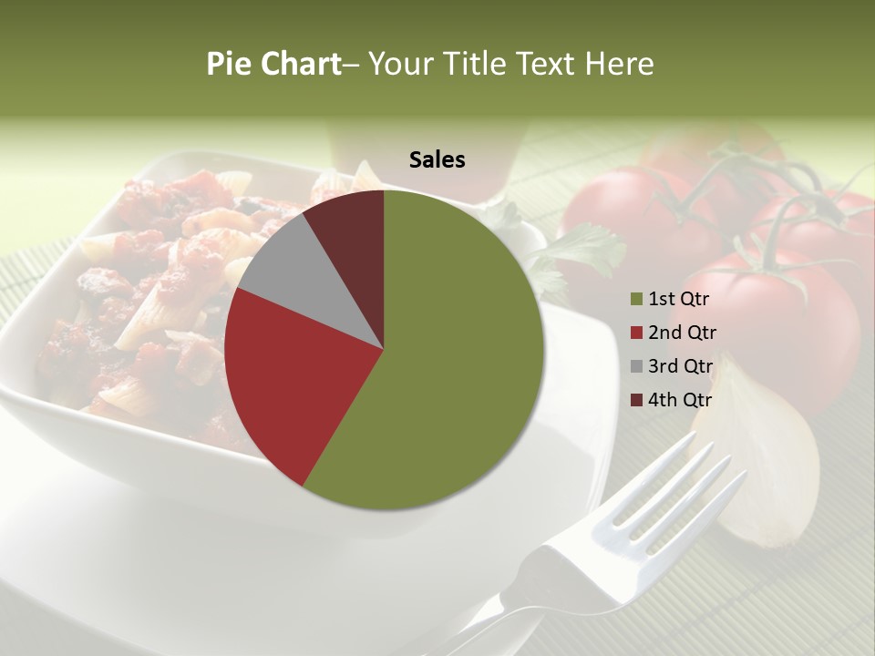 Parmesan Macaroni Grated PowerPoint Template