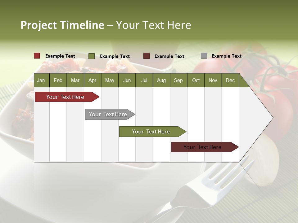 Parmesan Macaroni Grated PowerPoint Template