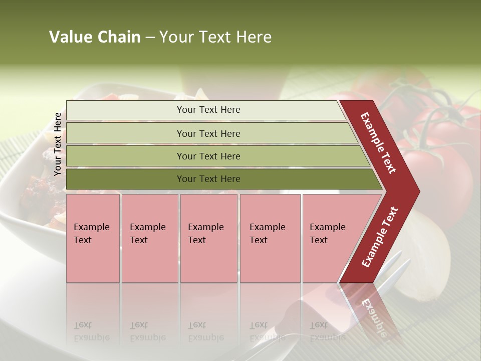 Parmesan Macaroni Grated PowerPoint Template