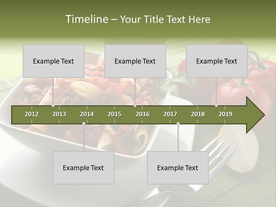 Parmesan Macaroni Grated PowerPoint Template