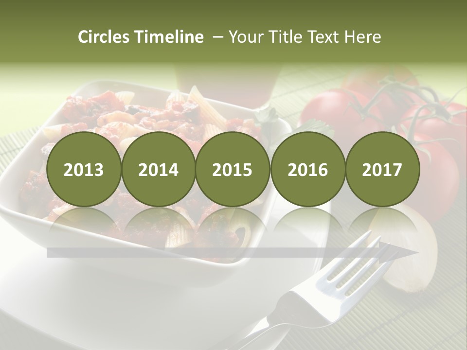 Parmesan Macaroni Grated PowerPoint Template